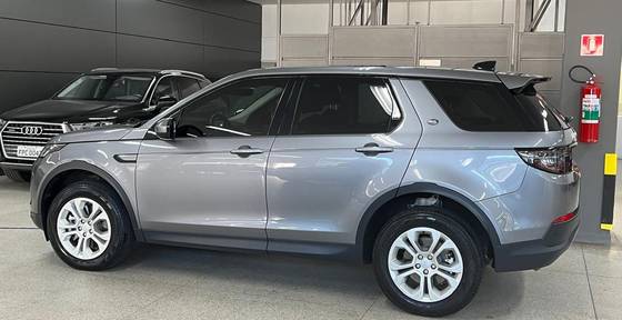 LAND ROVER DISCOVERY SPORT 2.0 D180 TURBO DIESEL S AUTOMÁTICO